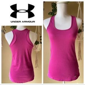 Under Armor - Ribbed Razor Back Heatgear Tank Top